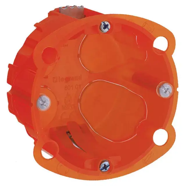 Exkluzív ajánlat Legrand 080101 Batibox süllyesztődoboz univerzális egyes doboz, 40mm mély ( Legrand 080101 )