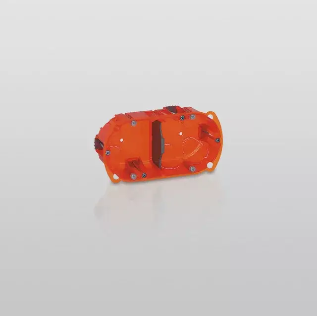 Vedd meg online Legrand 080102 Batibox süllyesztődoboz univerzális kettes doboz, 40mm mély ( Legrand 080102 )
