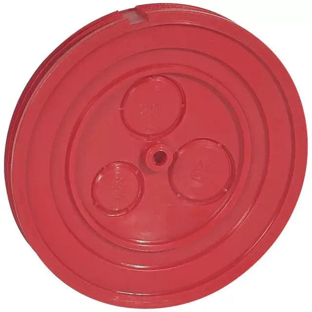 Outlet Legrand 089570 doboz fedél D=100mm ( Legrand 089570 )