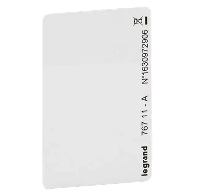 Árengedmény Legrand 076711 RFID kártya 13,56 MHz MIFARE ( Legrand 076711 )