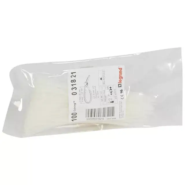 Ajánlat Legrand 031821 Colring 2,4x140 színtelen vezetékkötegelő ( Legrand 031821 )