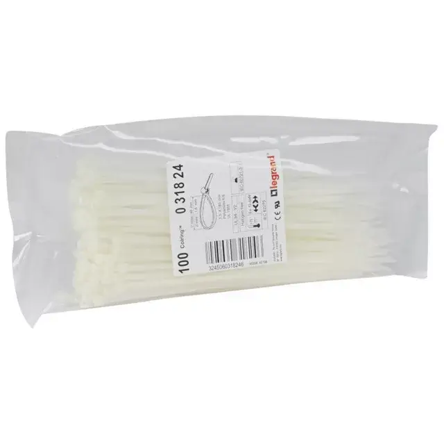 Legrand 031824 Colring 3,5x180 színtelen vezetékkötegelő ( Legrand 031824 ) Outlet