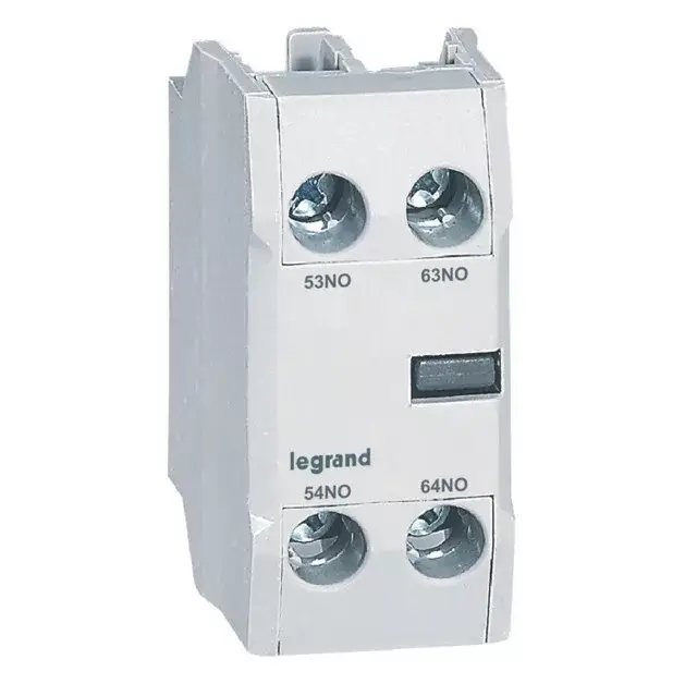 Vedd meg online Legrand 416851 CTX3 á.j. segédérintkező 2Z mellső rögzítés ( Legrand 416851 )
