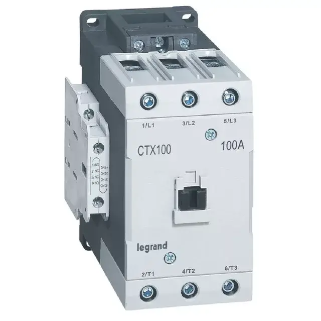Outlet Legrand 416234 CTX3 ip. mágneskapcs. 3P 100A 2Z+2NY 110V AC ( Legrand 416234 )