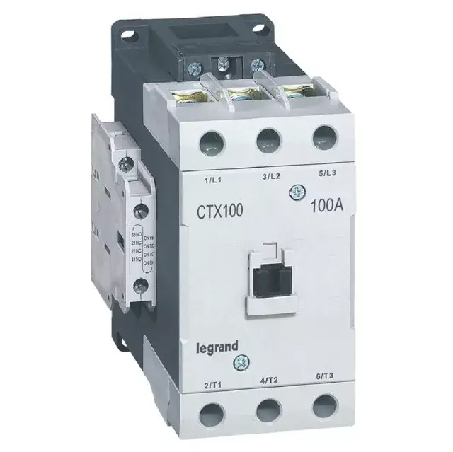 Olcsóbb Legrand 416220 CTX3 ip. mágneskapcs. 3P 100A 2Z+2NY 24V AC ( Legrand 416220 )