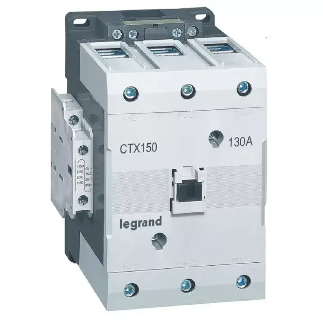 Legkelendőbb Legrand 416259 CTX3 ip. mágneskapcs. 3P 130A 2Z+2NY 400V-440 V AC ( Legrand 416259 )