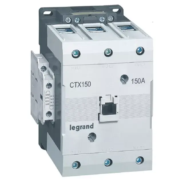 Gyors kiszállítás Legrand 416271 CTX3 ip. mágneskapcs. 3P 150A 2Z+2NY 24V DC ( Legrand 416271 )