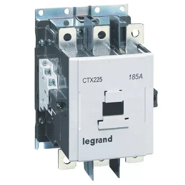 Legrand 416286 CTX3 ip. mágneskapcs. 3P 185A 2Z+2NY 100V-240V AC/DC ( Legrand 416286 ) Ne maradj le
