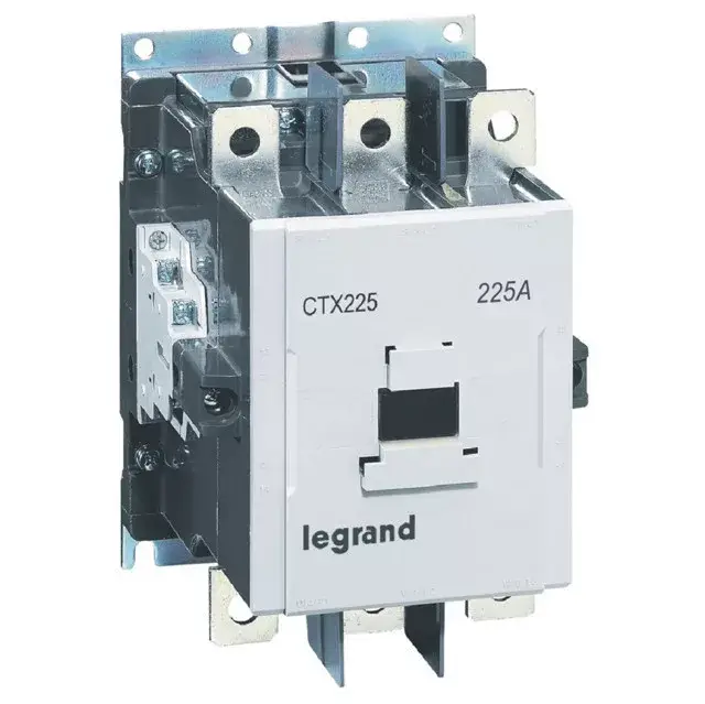Legrand 416290 CTX3 ip. mágneskapcs. 3P 225A 2Z+2NY 24V AC/DC ( Legrand 416290 ) Expressz szállítás