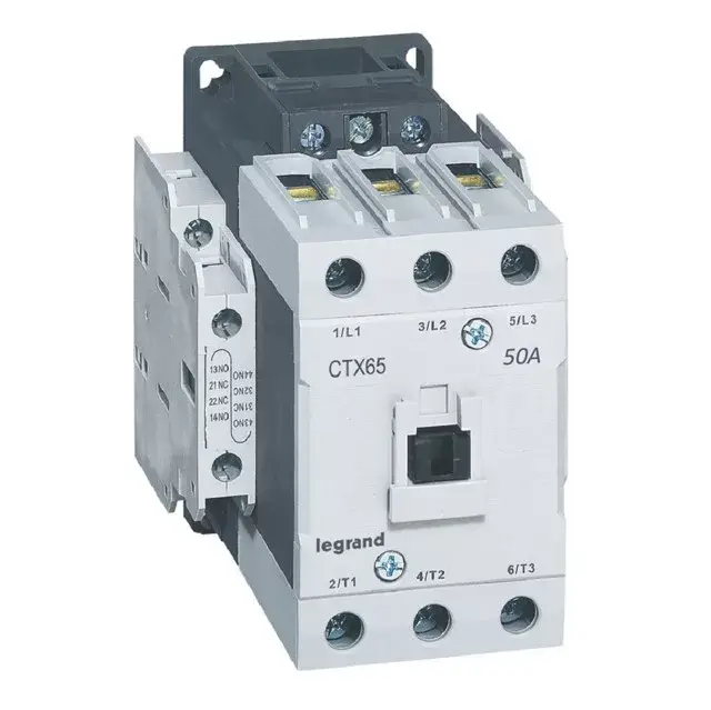 Rendeld meg most Legrand 416150 CTX3 ip. mágneskapcs. 3P 50A 2Z+2NY 24V AC ( Legrand 416150 )