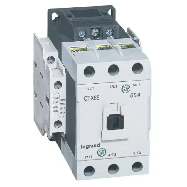 Biztonságos fizetés Legrand 416169 CTX3 ip. mágneskapcs. 3P 65A 2Z+2NY 415V AC ( Legrand 416169 )