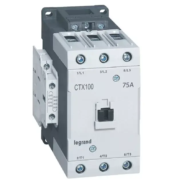 Utolsó esély Legrand 416194 CTX3 ip. mágneskapcs. 3P 75A 2Z+2NY 110V AC ( Legrand 416194 )