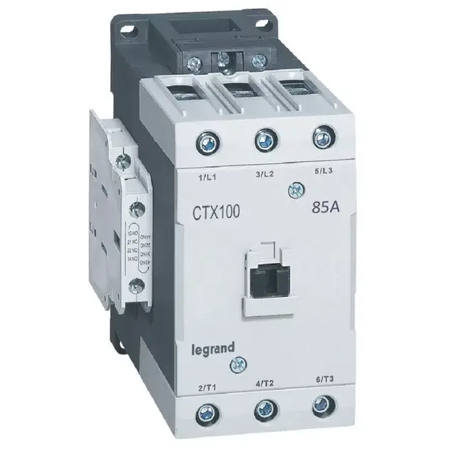 Kedvezményes ár Legrand 416211 CTX3 ip. mágneskapcs. 3P 85A 2Z+2NY 24V DC ( Legrand 416211 )