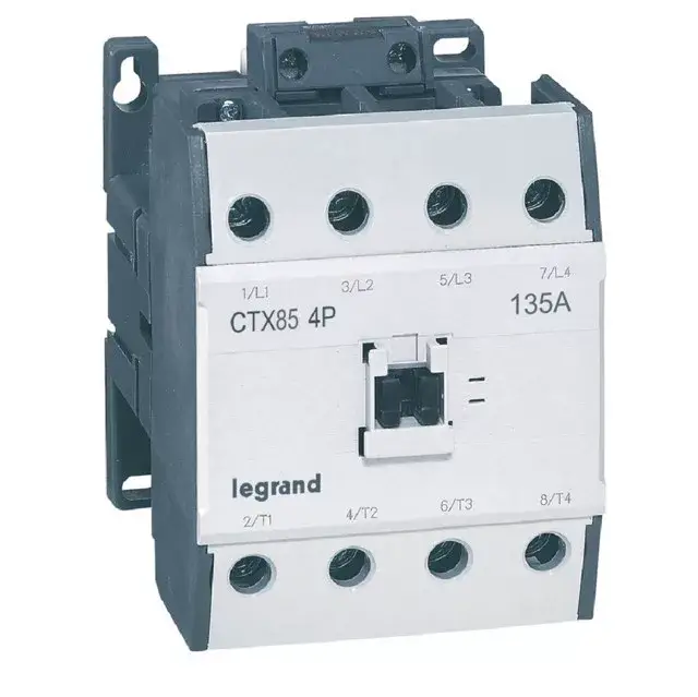 Népszerű Legrand 416456 CTX3 ip. mágneskapcs. 4P 135A AC1 230V AC ( Legrand 416456 )