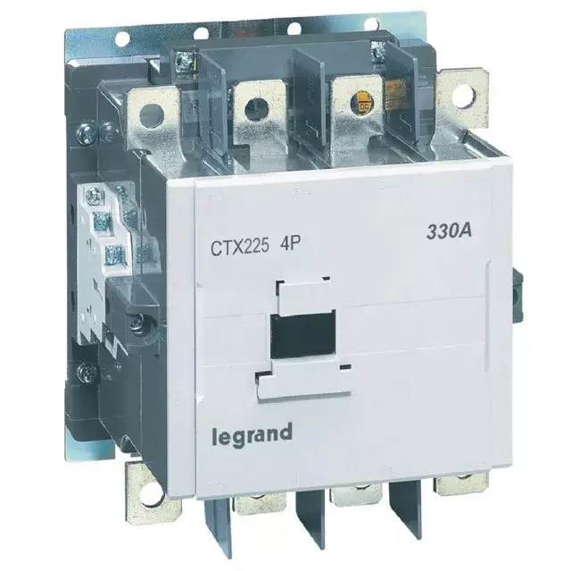Vedd meg most Legrand 416486 CTX3 ip. mágneskapcs. 4P 260A 2Z2NY 100-240V ACDC ( Legrand 416486 )