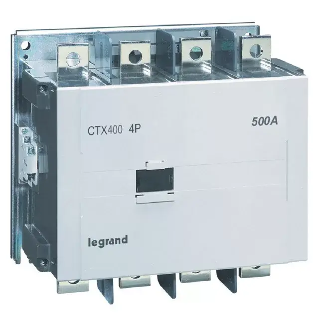 Bestseller Legrand 416506 CTX3 ip. mágneskapcs. 4P 420A 2Z2NY 100-240V ACDC ( Legrand 416506 )
