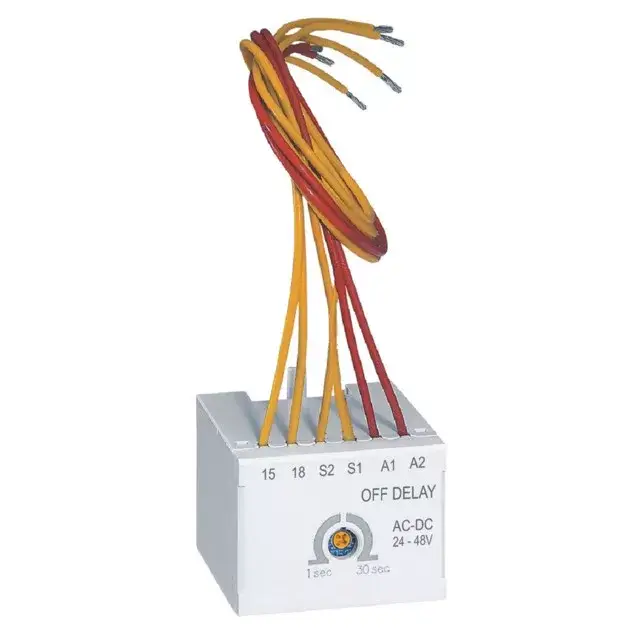 Legrand 416872 CTX3 kikapcsoláskésl. 1-30s 24-48V ( Legrand 416872 ) Kedvezmény