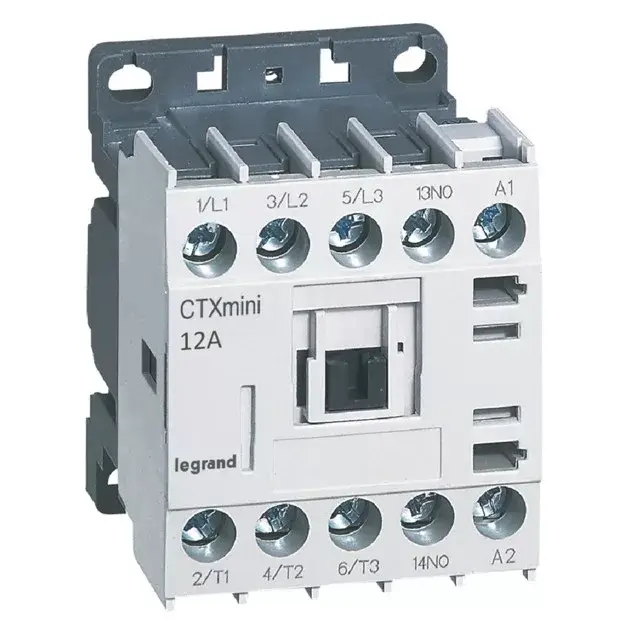 Biztonságos fizetés Legrand 417044 CTX3 Mini ip. mágneskapcs. 3P 12A 1Z 110V AC ( Legrand 417044 )