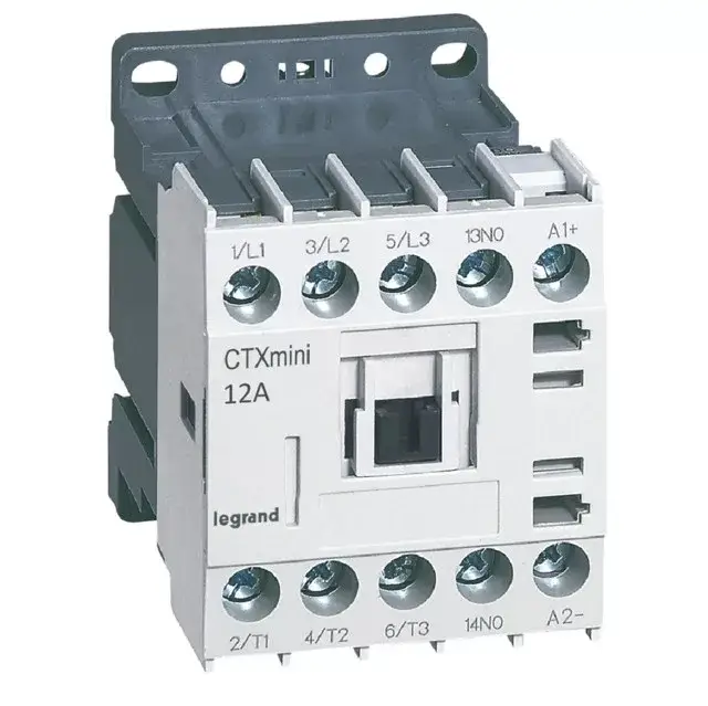 Legkelendőbb Legrand 417041 CTX3 Mini ip. mágneskapcs. 3P 12A 1Z 24V DC ( Legrand 417041 )