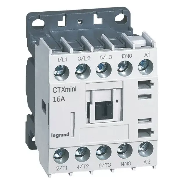 Alacsony ár Legrand 417060 CTX3 Mini ip. mágneskapcs. 3P 16A 1Z 24V AC ( Legrand 417060 )