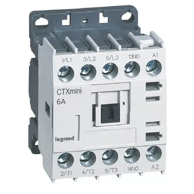 Árengedmény Legrand 417009 CTX3 Mini ip. mágneskapcs. 3P 6A 1Z 415V AC ( Legrand 417009 )