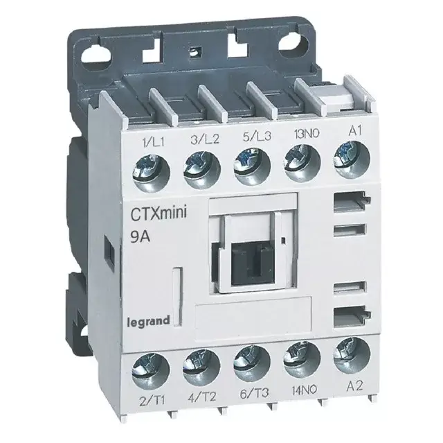 Árengedmény Legrand 417024 CTX3 Mini ip. mágneskapcs. 3P 9A 1Z 110V AC ( Legrand 417024 )