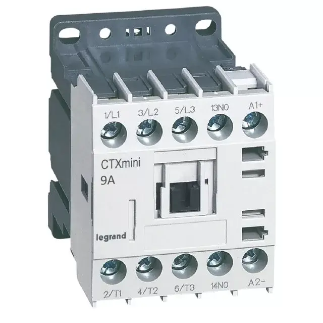 Rendeld meg most Legrand 417021 CTX3 Mini ip. mágneskapcs. 3P 9A 1Z 24V DC ( Legrand 417021 )