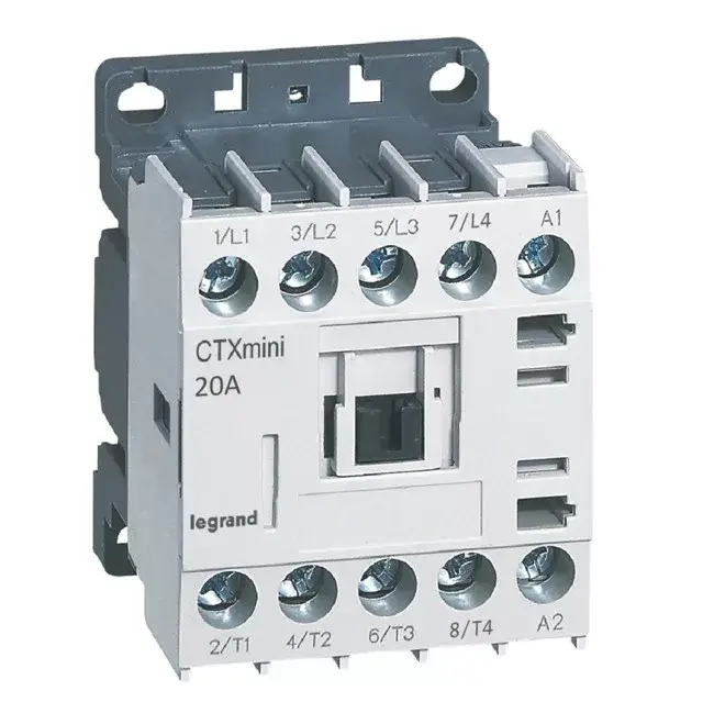 Utolsó esély Legrand 417149 CTX3 Mini ip. mágneskapcs. 4P 16A 415V AC ( Legrand 417149 )