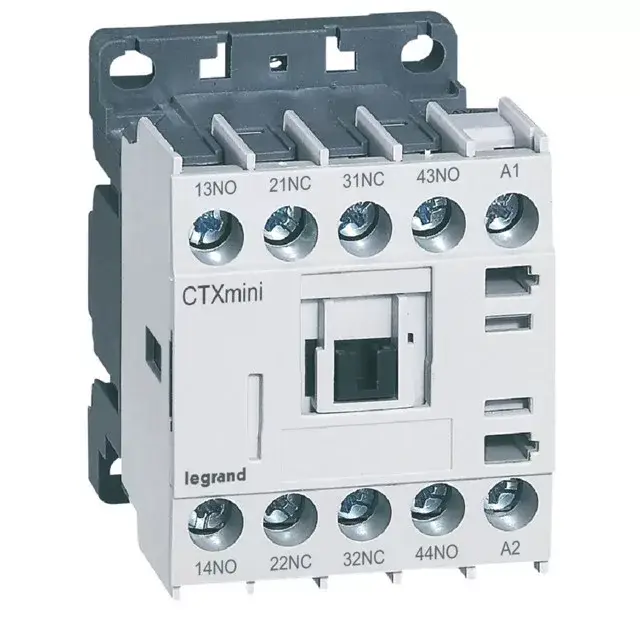 Vedd meg most Legrand 416829 CTX3 vezérlőrelé 2Z+2NY 400V AC ( Legrand 416829 )