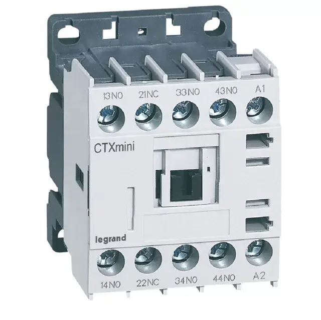 Legrand 416810 CTX3 vezérlőrelé 3Z+1NY 24V AC ( Legrand 416810 ) Különleges ajánlat