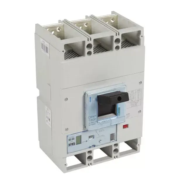 Legrand 422326 DPX3 1600 kompakt megszakító S2 3P 1250A 70kA ( Legrand 422326 ) Biztonságos fizetés