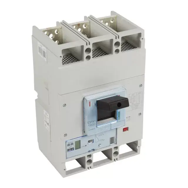 Vedd meg most Legrand 422350 DPX3 1600 kompakt megszakító S2+mérés 3P 1250A 36kA ( Legrand 422350 )