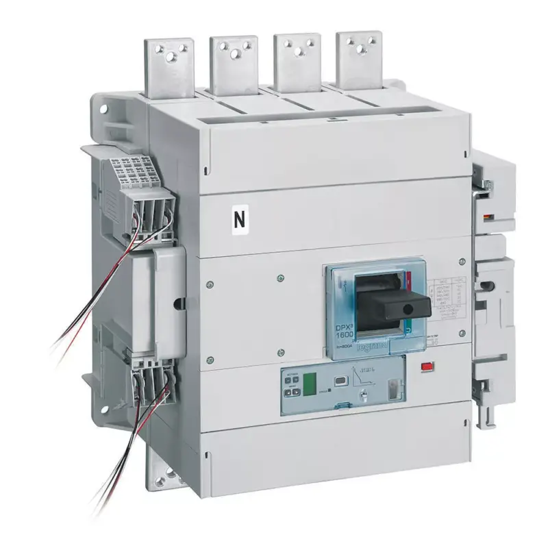 Árcsökkenés Legrand 422425 DPX3 1600 kompakt megszakító Sg 4P 630A 70kA ( Legrand 422425 )