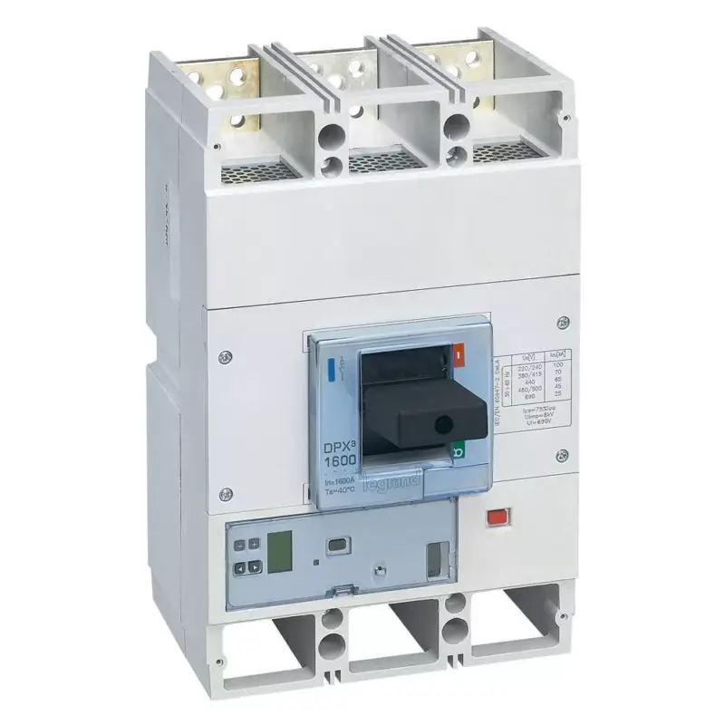 Legjobb ár Legrand 422444 DPX3 1600 kompakt megszakító Sg+mérés 3P 800A 36kA ( Legrand 422444 )