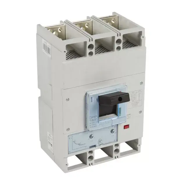 Legrand 422265 DPX3 1600 kompakt megszakító termikus mágneses 3P 1000A 50kA ( Legrand 422265 ) Ne maradj le