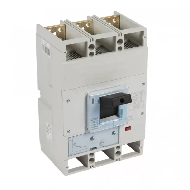 Exkluzív ajánlat Legrand 422287 DPX3 1600 kompakt megszakító termikus mágneses 3P 630A 100kA ( Legrand 422287 )