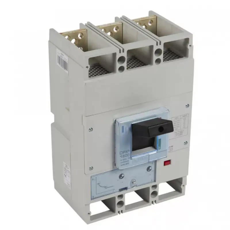 Legrand 422275 DPX3 1600 kompakt megszakító termikus mágneses 3P 630A 70kA ( Legrand 422275 ) Csak ma