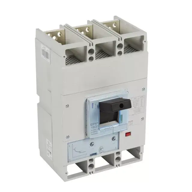 Árengedmény Legrand 422264 DPX3 1600 kompakt megszakító termikus mágneses 3P 800A 50kA ( Legrand 422264 )
