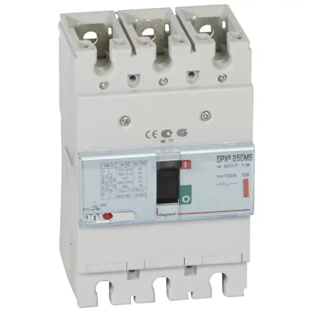 Legrand 420718 DPX3 250 100A 3P 36kA MA kompakt megszakító ( Legrand 420718 ) Vedd meg online