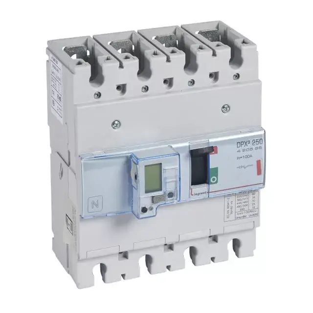 Szuper akció Legrand 420535 DPX3 250 100A 4P SG 36kA kompakt megszakító ( Legrand 420535 )