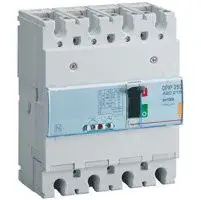 Legrand 420215 DPX3 250 100A 4P termikus mágneses 25kA kompakt megszakító ( Legrand 420215 ) Utolsó esély