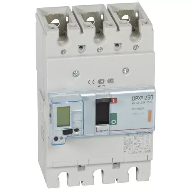 Legrand 420307 DPX3 250 160A 3P S2 25kA kompakt megszakító ( Legrand 420307 ) Utolsó esély