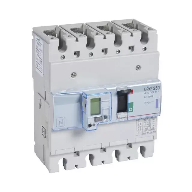 Legrand 420557 DPX3 250 160A 4P SG 50kA kompakt megszakító ( Legrand 420557 ) Alacsony ár