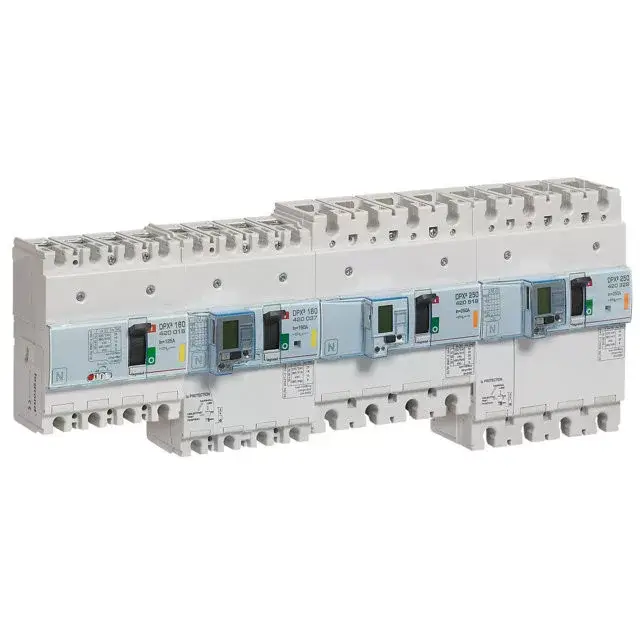 Legrand 420639 DPX3 250 250A 3P S2 70kA kompakt megszakító ( Legrand 420639 ) Prémium