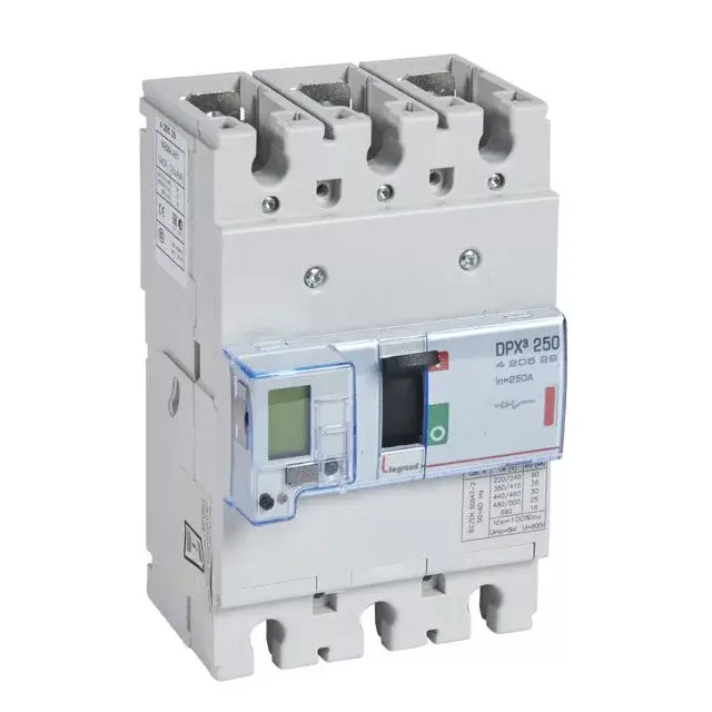 Legrand 420529 DPX3 250 250A 3P SG 36kA kompakt megszakító ( Legrand 420529 ) Biztonságos vásárlás