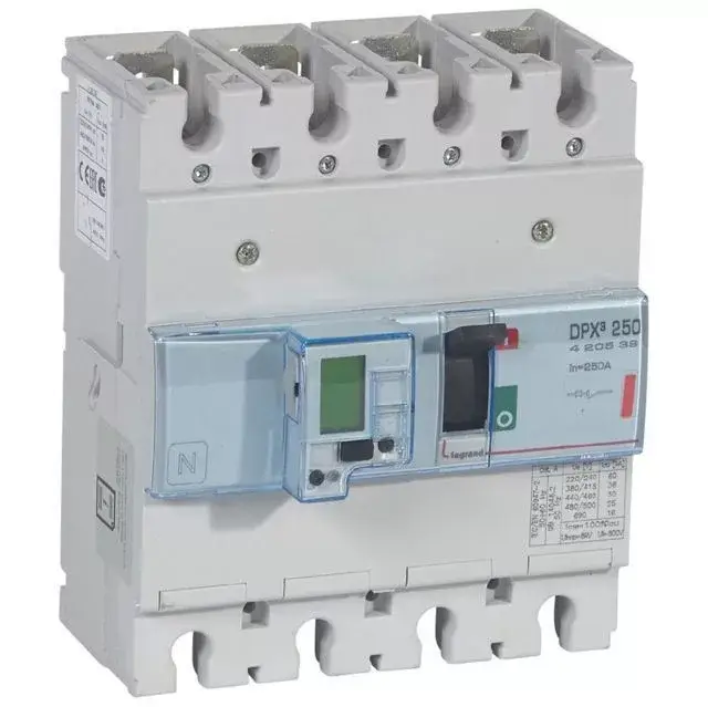 Legrand 420539 DPX3 250 250A 4P SG 36kA kompakt megszakító ( Legrand 420539 ) Legjobb ár
