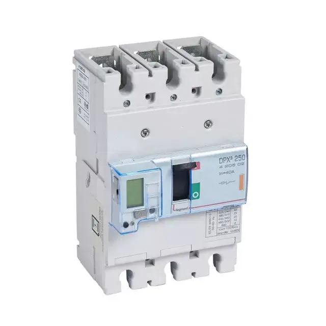 Legrand 420502 DPX3 250 40A 3P SG 25kA kompakt megszakító ( Legrand 420502 ) Nézd meg most