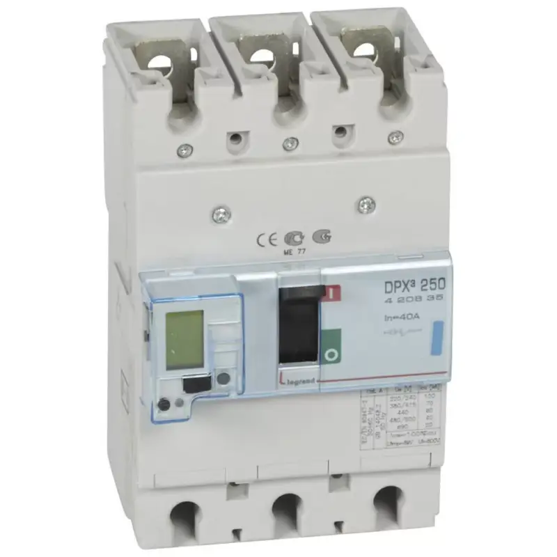 Legrand 420692 DPX3 250 40A 3P SG 70kA kompakt megszakító ( Legrand 420692 ) Nézd meg most