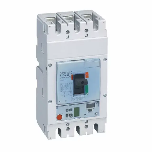 Legrand 422498 DPX3 630 komp. megsz.S1 3P 250A 36kA ( Legrand 422498 ) Biztonságos vásárlás