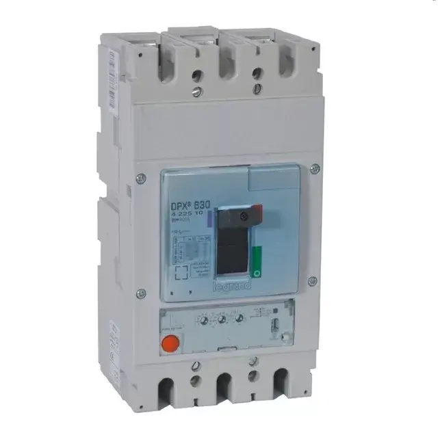 Vedd meg online Legrand 422510 DPX3 630 komp. megsz.S1 3P 400A 50kA ( Legrand 422510 )